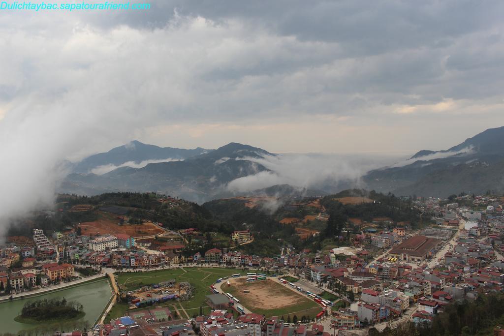 Sapa Sunflower Hotel Luaran gambar