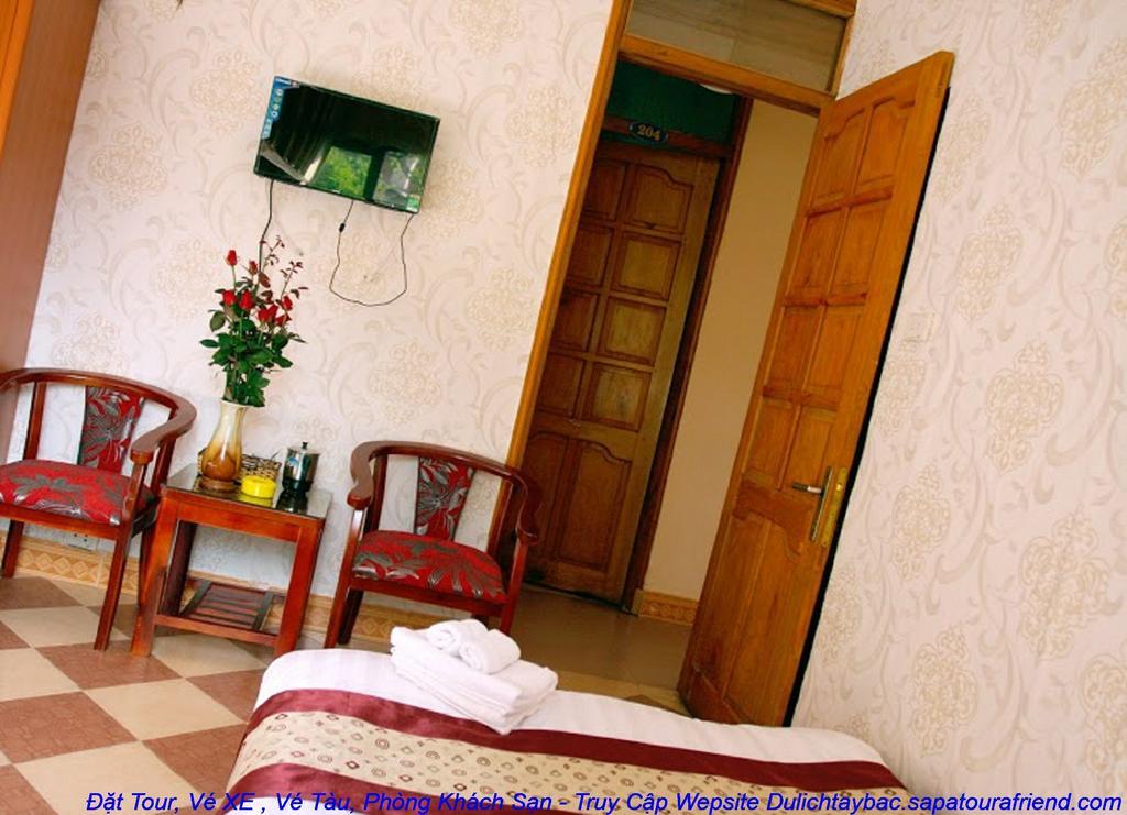 Sapa Sunflower Hotel Luaran gambar