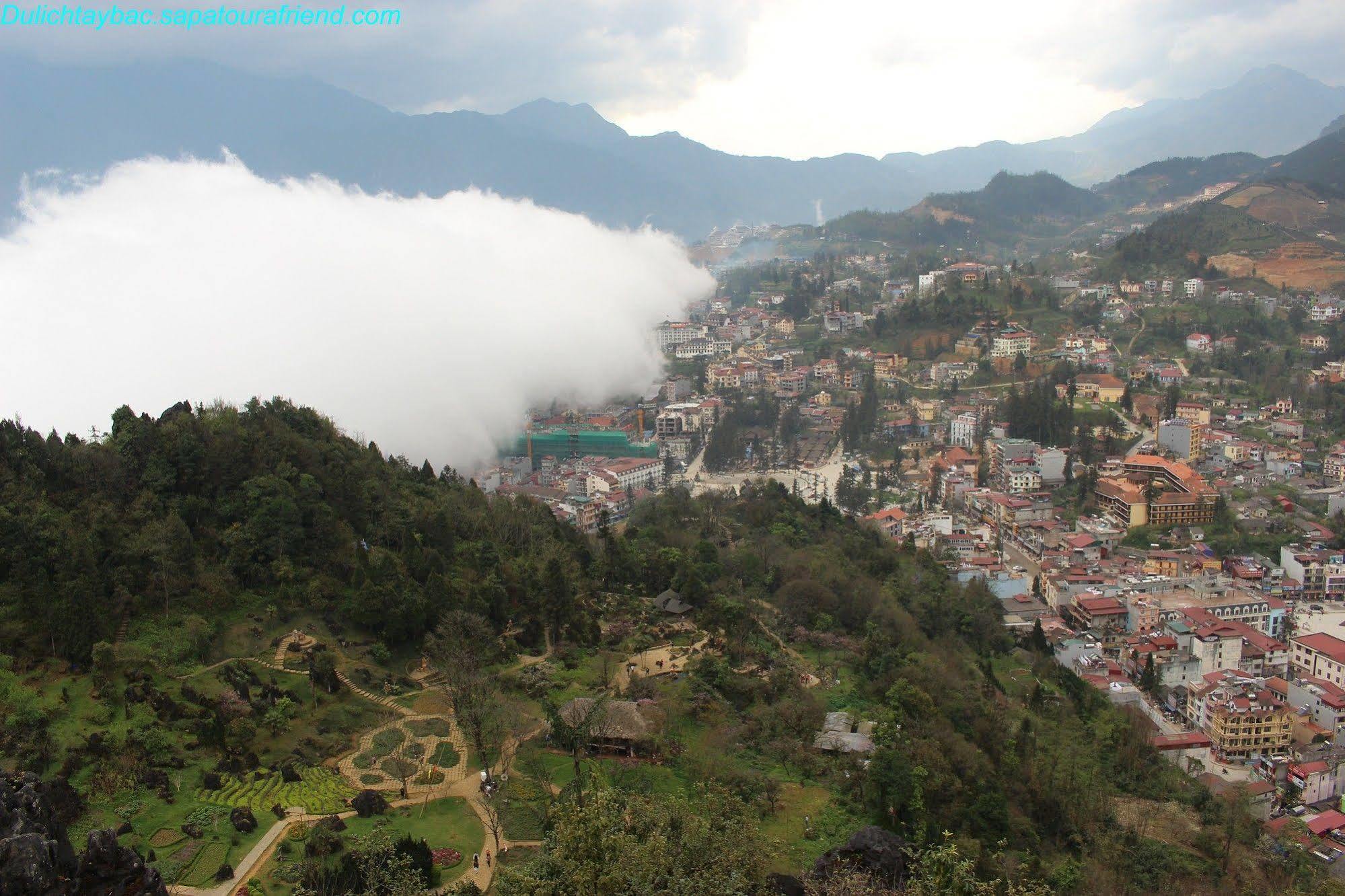 Sapa Sunflower Hotel Luaran gambar